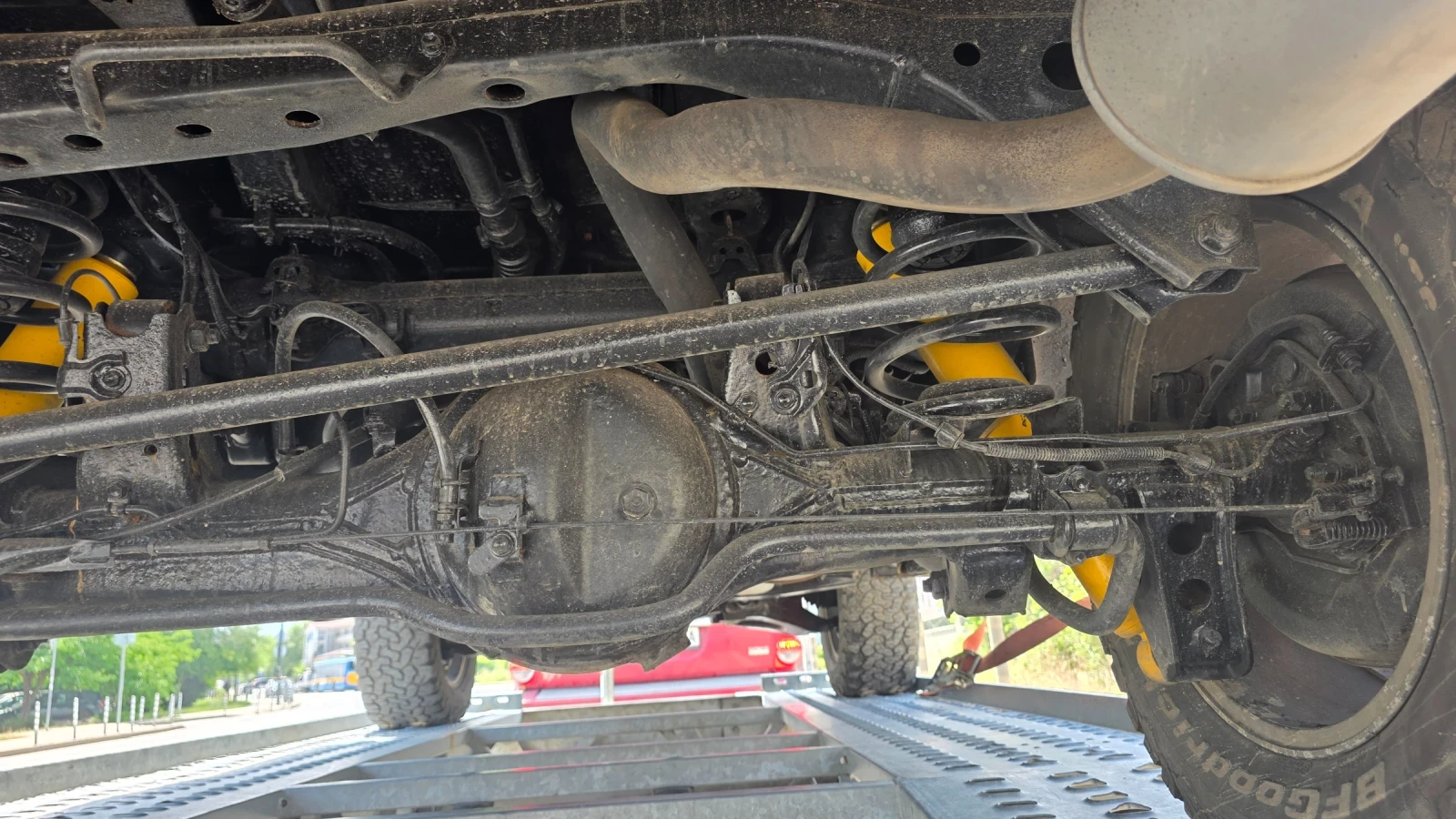 Toyota Land cruiser 100 4, 2TD, снимка 10 - Автомобили и джипове - 54956895