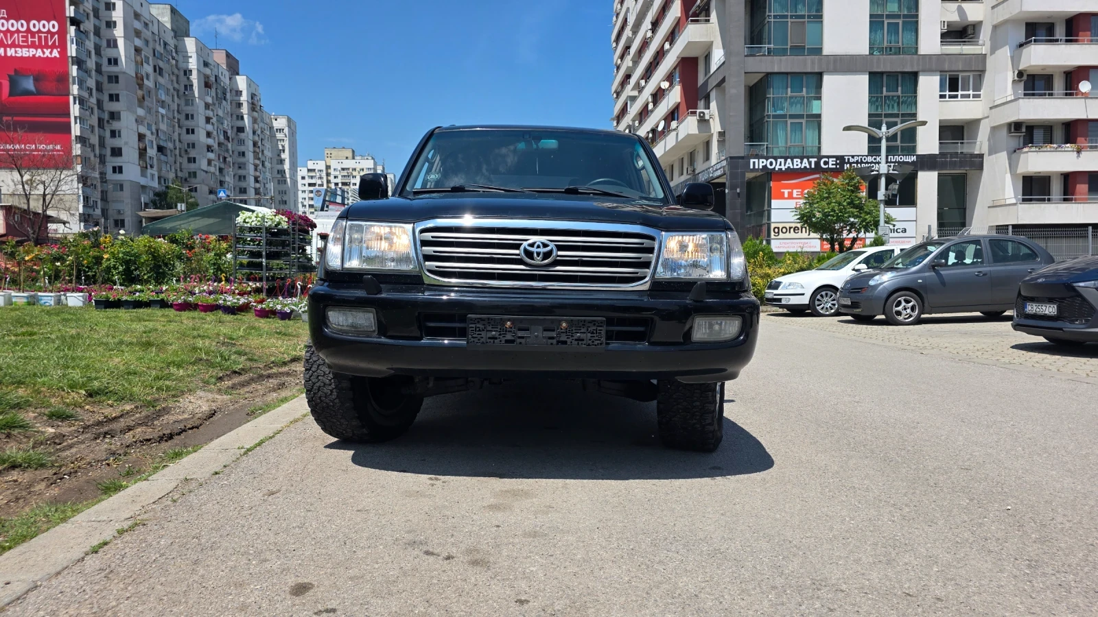 Toyota Land cruiser 100 4, 2TD