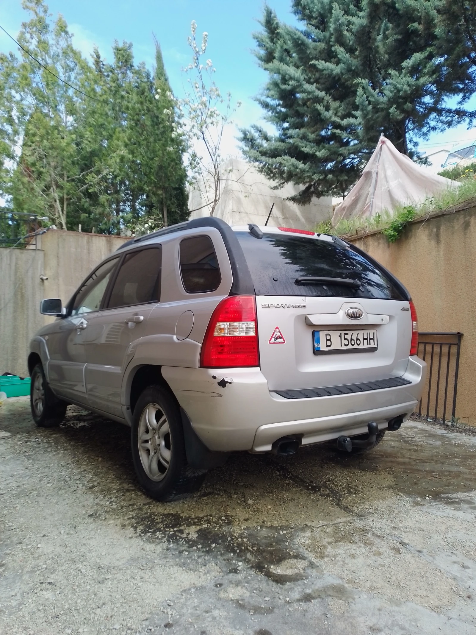 Kia Sportage, снимка 2 - Автомобили и джипове - 55076864