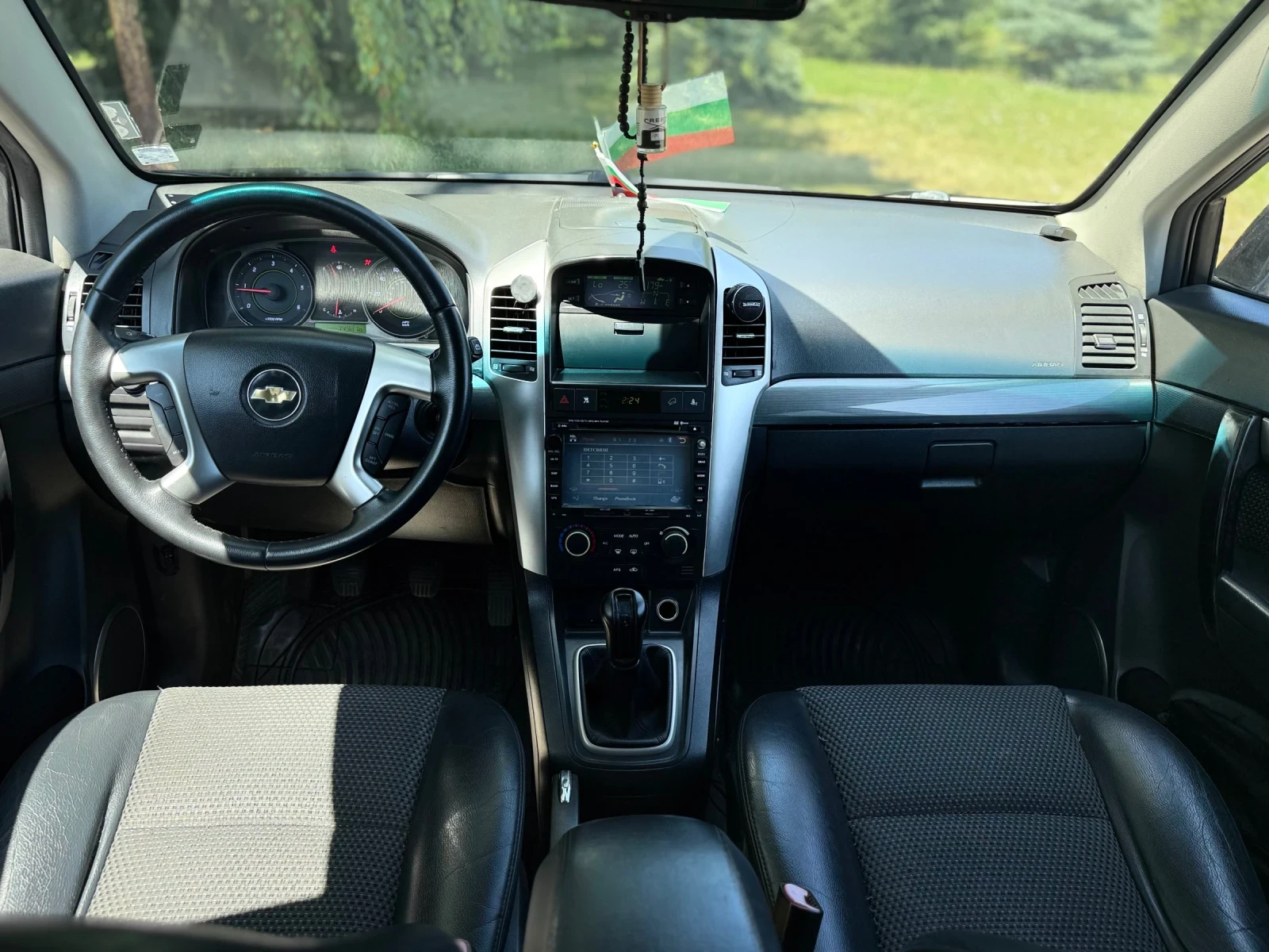 Chevrolet Captiva, снимка 9 - Автомобили и джипове - 55421196