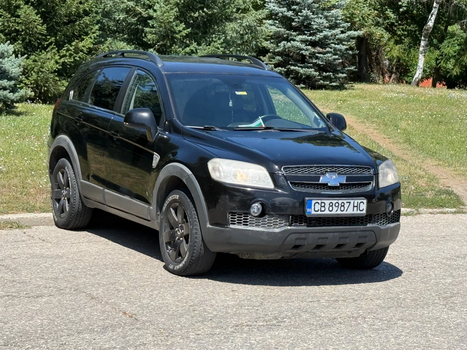 Chevrolet Captiva, снимка 2 - Автомобили и джипове - 55421196