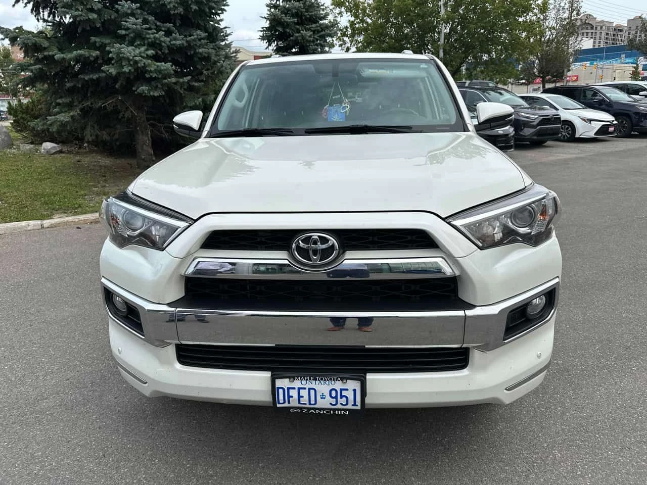 Toyota 4runner * 4WD *  ГЛАВНО ПРЕДСТАВИТЕЛСТВО НА TOYOTA, снимка 6 - Автомобили и джипове - 55425441