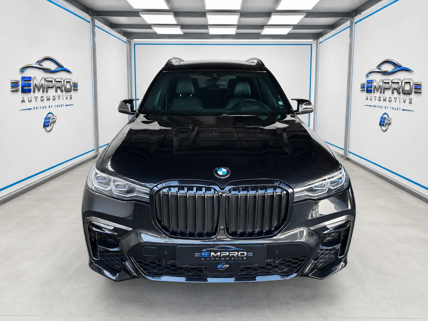 BMW X7 4.0i* xDrive* PANO* ВЪЗДУХ* ВАКУМ* Craftedclarity , снимка 2 - Автомобили и джипове - 55614253