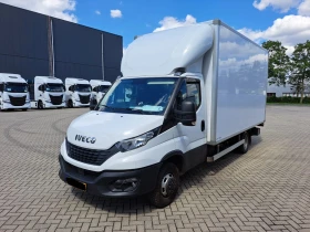 Iveco 35c18 3.0-180к.с / Фургон с падащ борд / Перфектен!, снимка 1