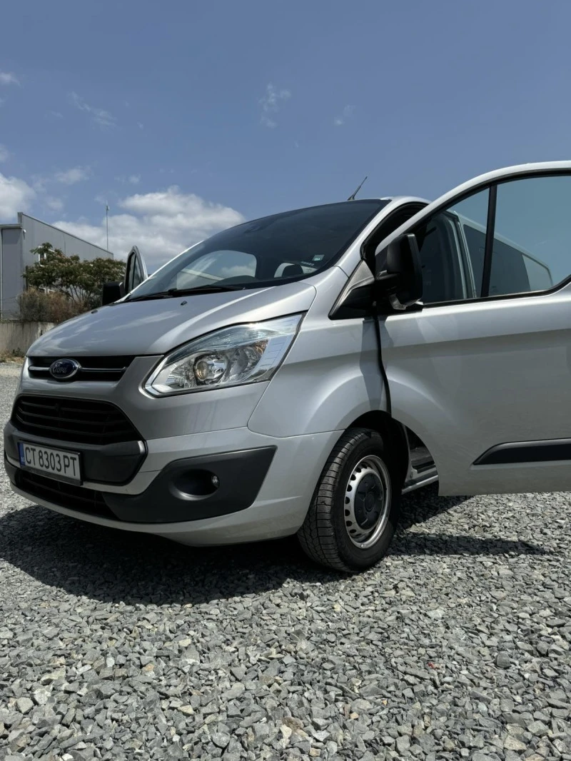 Ford Transit Custom, снимка 14 - Бусове и автобуси - 48085333