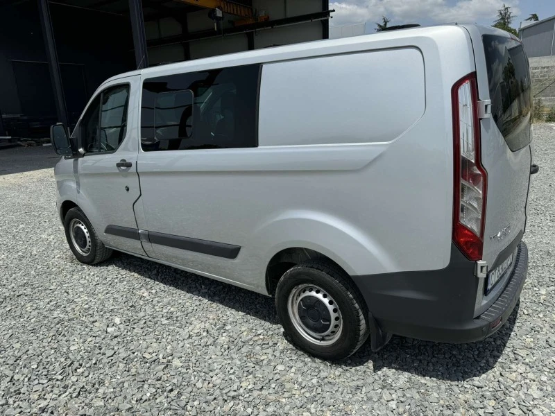 Ford Transit Custom, снимка 2 - Бусове и автобуси - 48085333