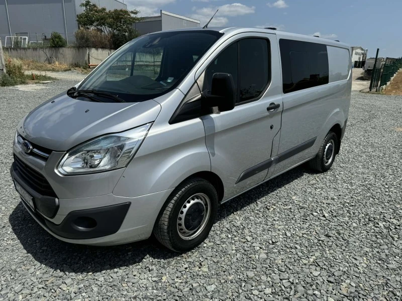 Ford Transit Custom, снимка 1 - Бусове и автобуси - 48085333