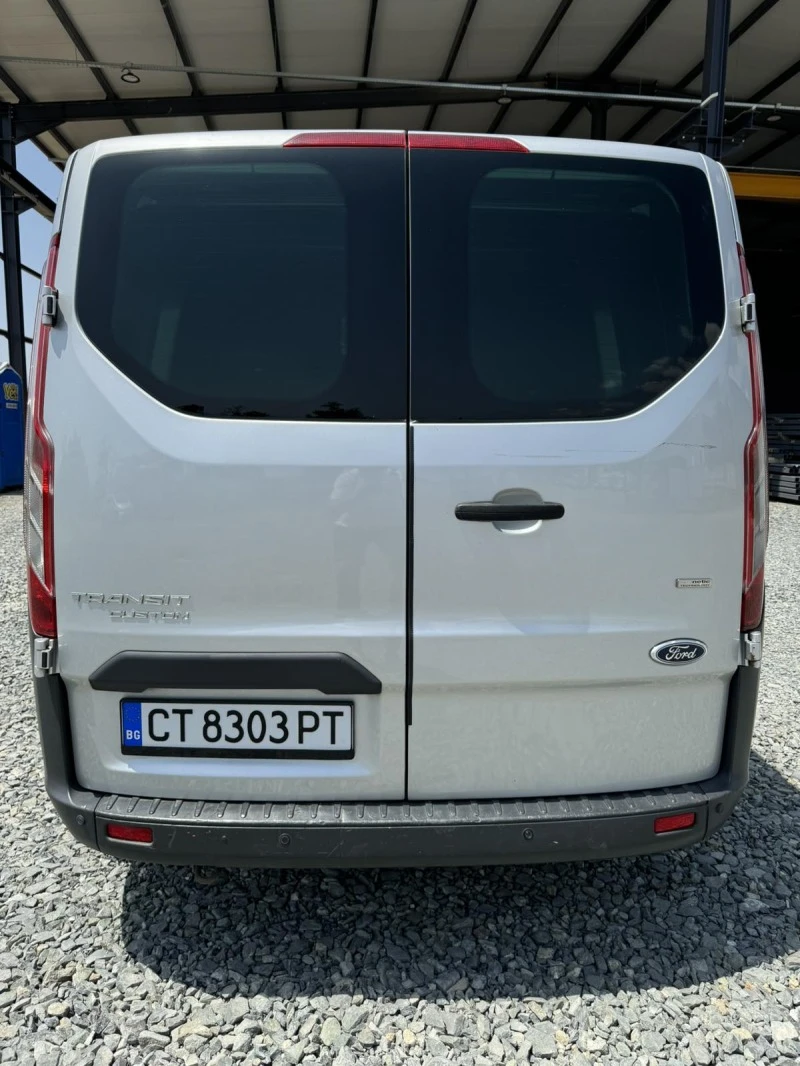 Ford Transit Custom, снимка 5 - Бусове и автобуси - 48085333