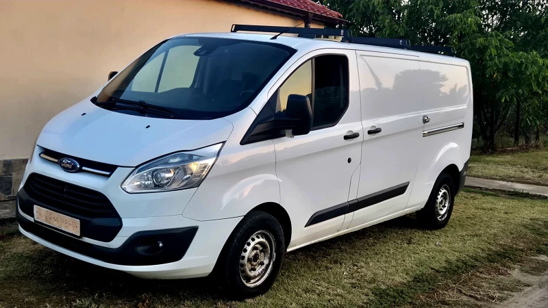 Ford Transit Custom 2.2 Maxi , снимка 2 - Бусове и автобуси - 52842687