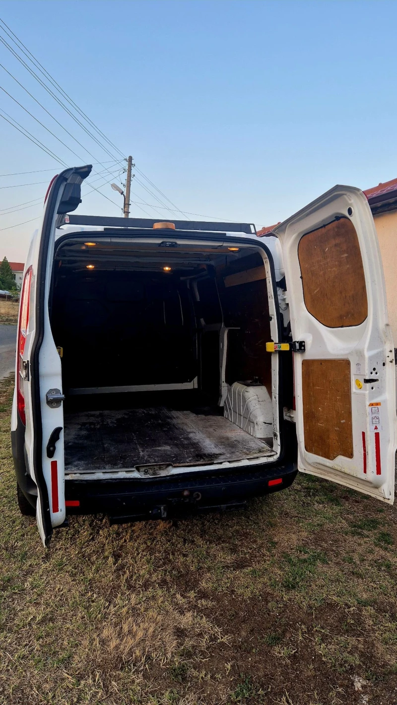 Ford Transit Custom 2.2 Maxi , снимка 6 - Бусове и автобуси - 52842687