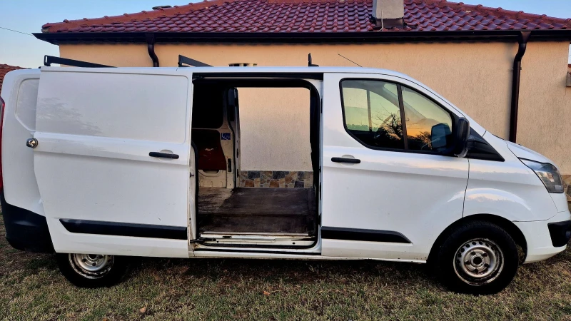Ford Transit Custom 2.2 Maxi , снимка 5 - Бусове и автобуси - 52842687