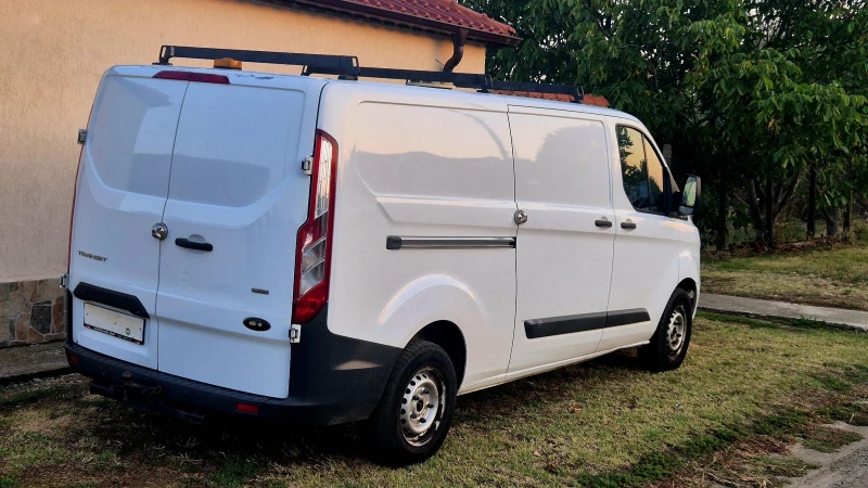 Ford Transit Custom 2.2 Maxi , снимка 4 - Бусове и автобуси - 52842687