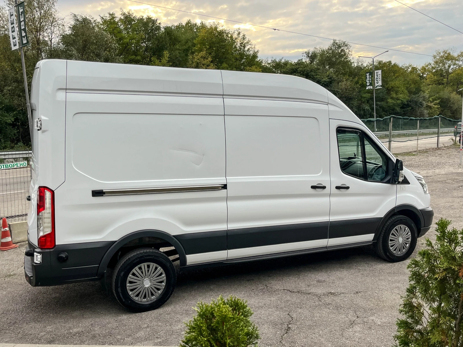 Ford Transit 2.0D* ВИСОК* НА ВЪЗГЛАВНИЦИ*  - изображение 5