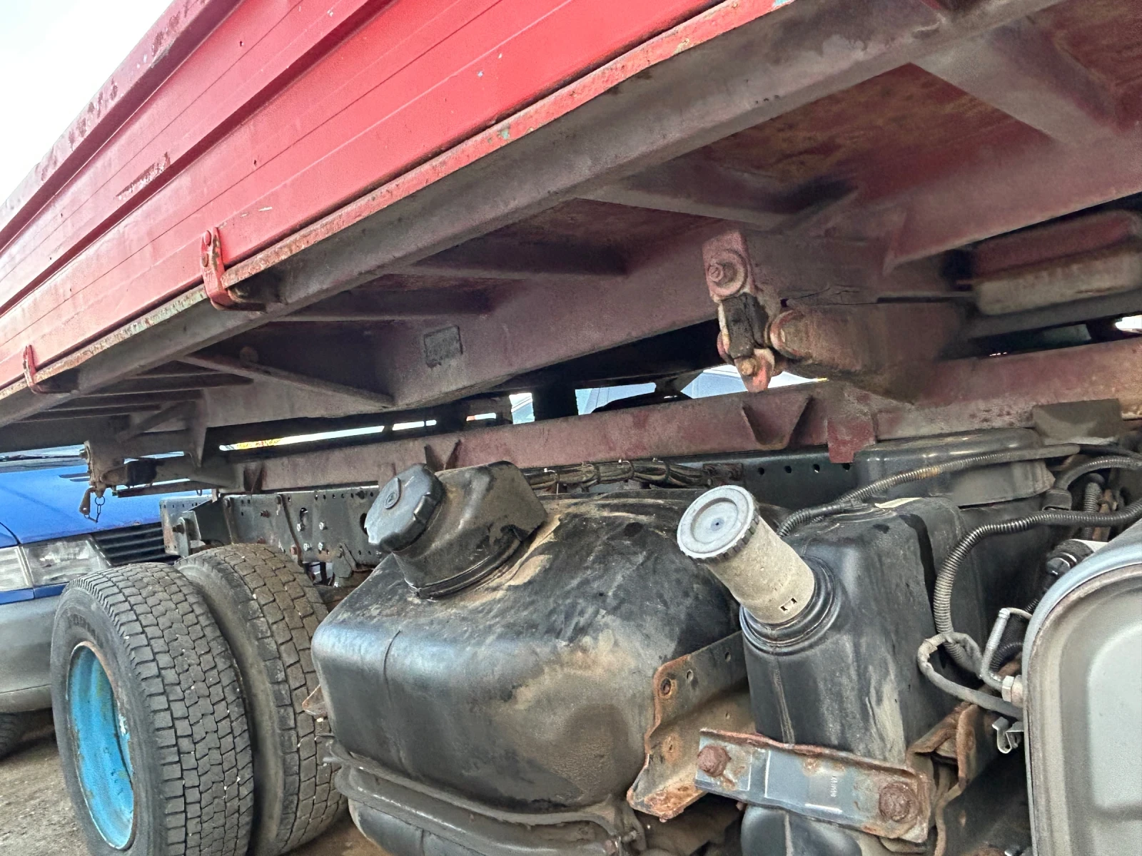 Mercedes-Benz Atego 2броя самосвални уредби, снимка 6 - Камиони - 54383675