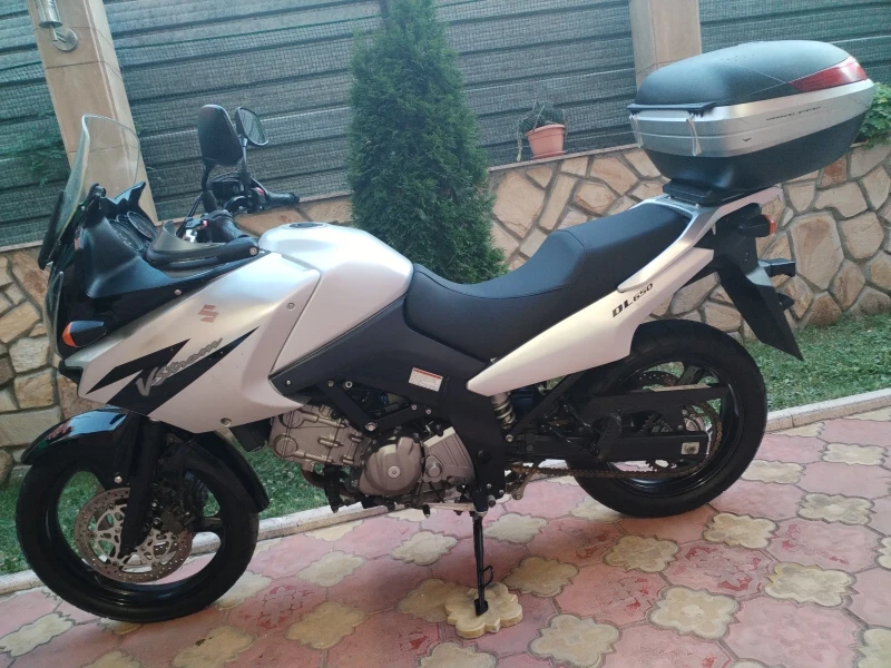 Suzuki V-strom 650 DL ПЕРФЕКТЕН!!! , снимка 10 - Мотоциклети и мототехника - 50968671