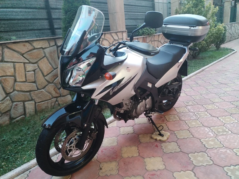 Suzuki V-strom 650 DL ПЕРФЕКТЕН!!! , снимка 2 - Мотоциклети и мототехника - 50968671