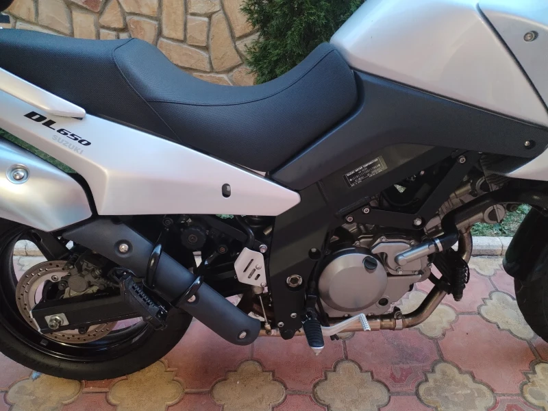 Suzuki V-strom 650 DL ПЕРФЕКТЕН!!! , снимка 7 - Мотоциклети и мототехника - 50968671
