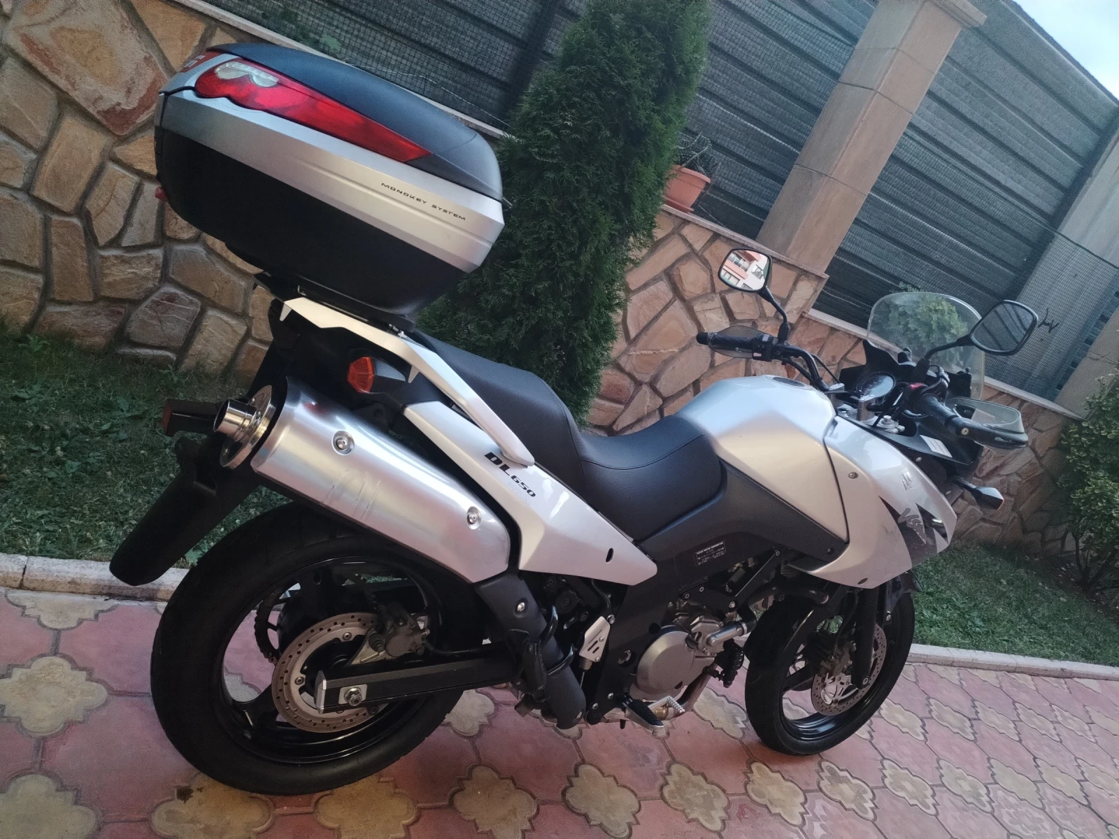 Suzuki V-strom 650 DL ПЕРФЕКТЕН!!!  - изображение 5