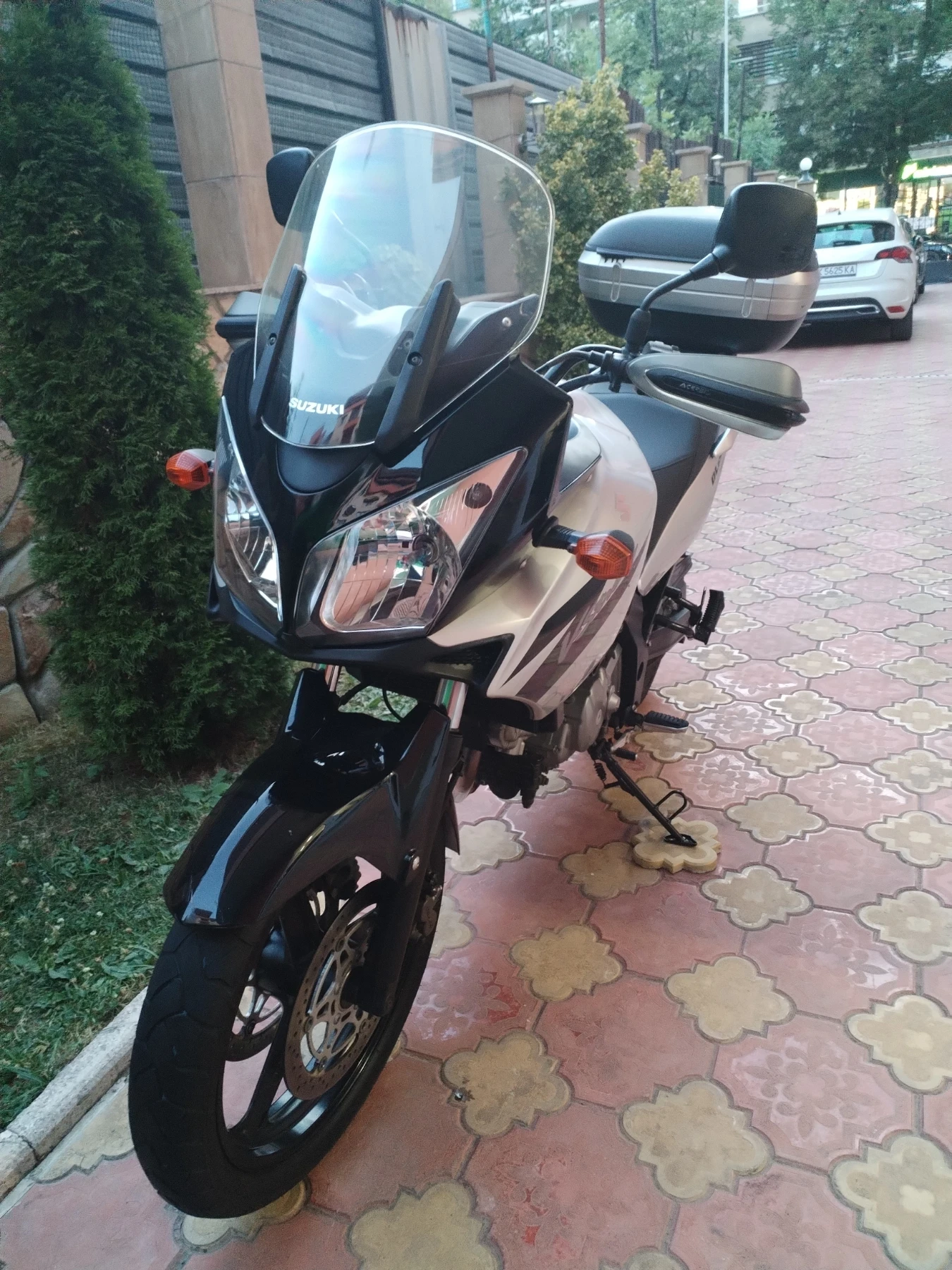 Suzuki V-strom 650 DL ПЕРФЕКТЕН!!!  - изображение 8
