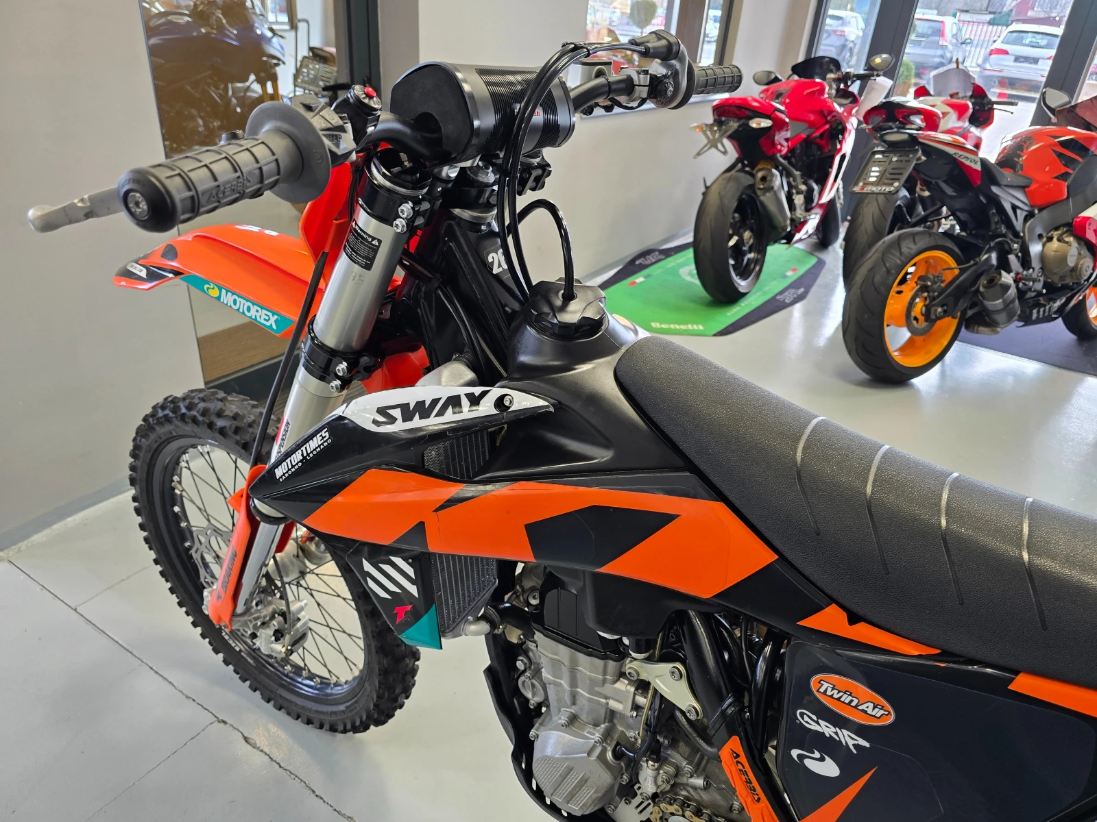 Ktm SX-F 450ie, Стартер, 2 режима, Тракшън, Лънч! - изображение 10