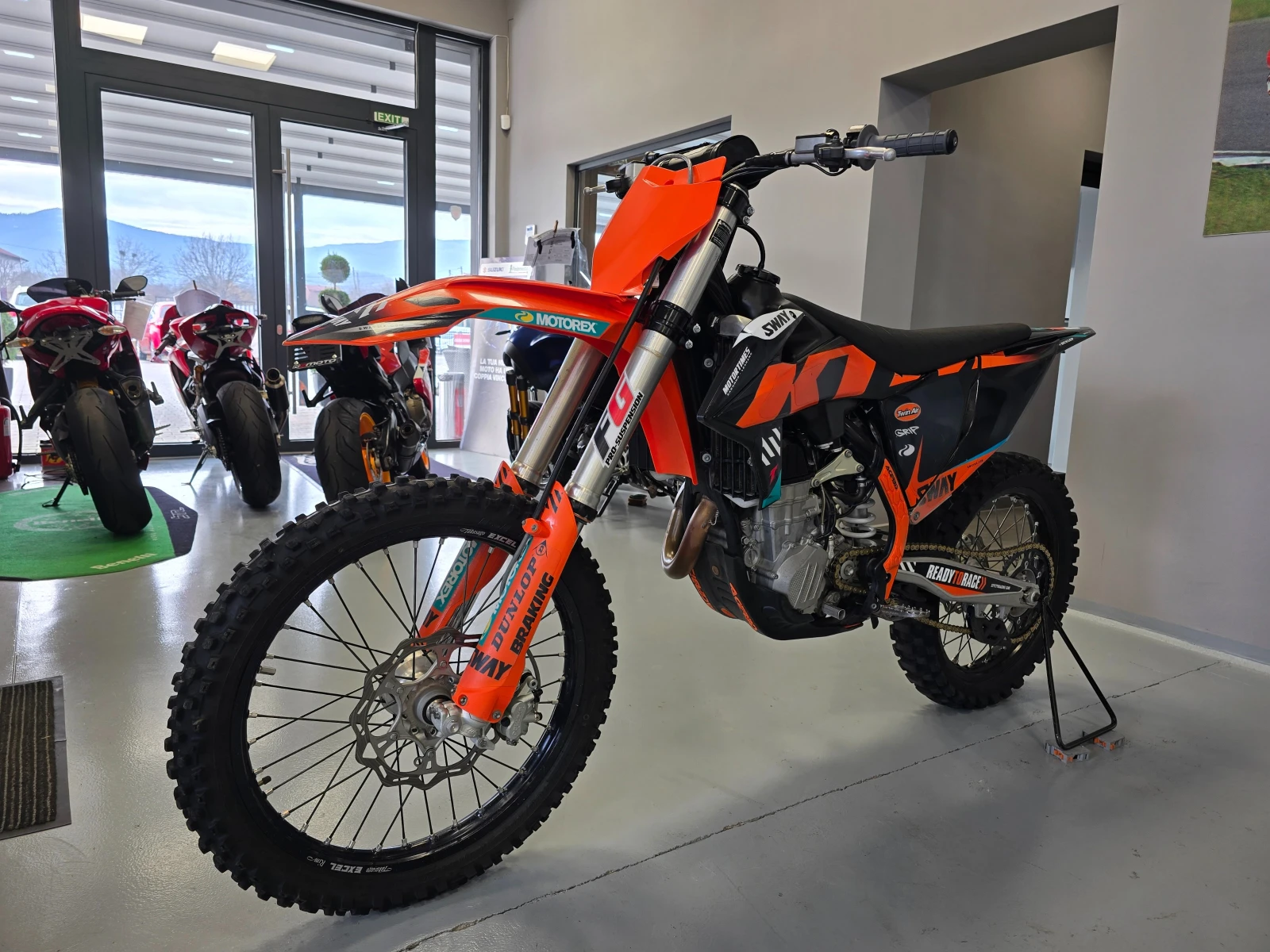 Ktm SX-F 450ie, Стартер, 2 режима, Тракшън, Лънч! - изображение 6