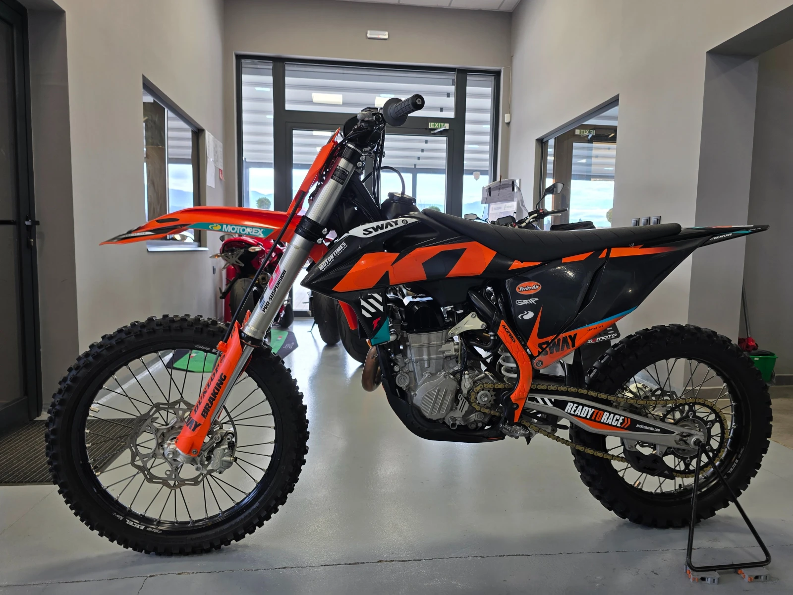 Ktm SX-F 450ie, Стартер, 2 режима, Тракшън, Лънч! - изображение 5