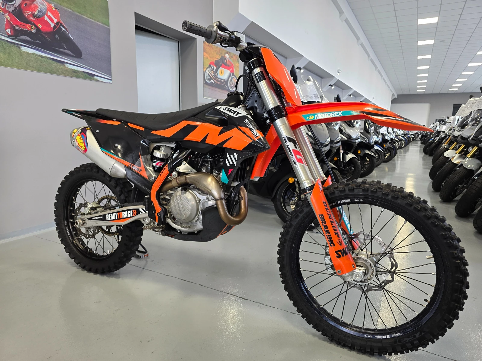 Ktm SX-F 450ie, Стартер, 2 режима, Тракшън, Лънч! - изображение 2