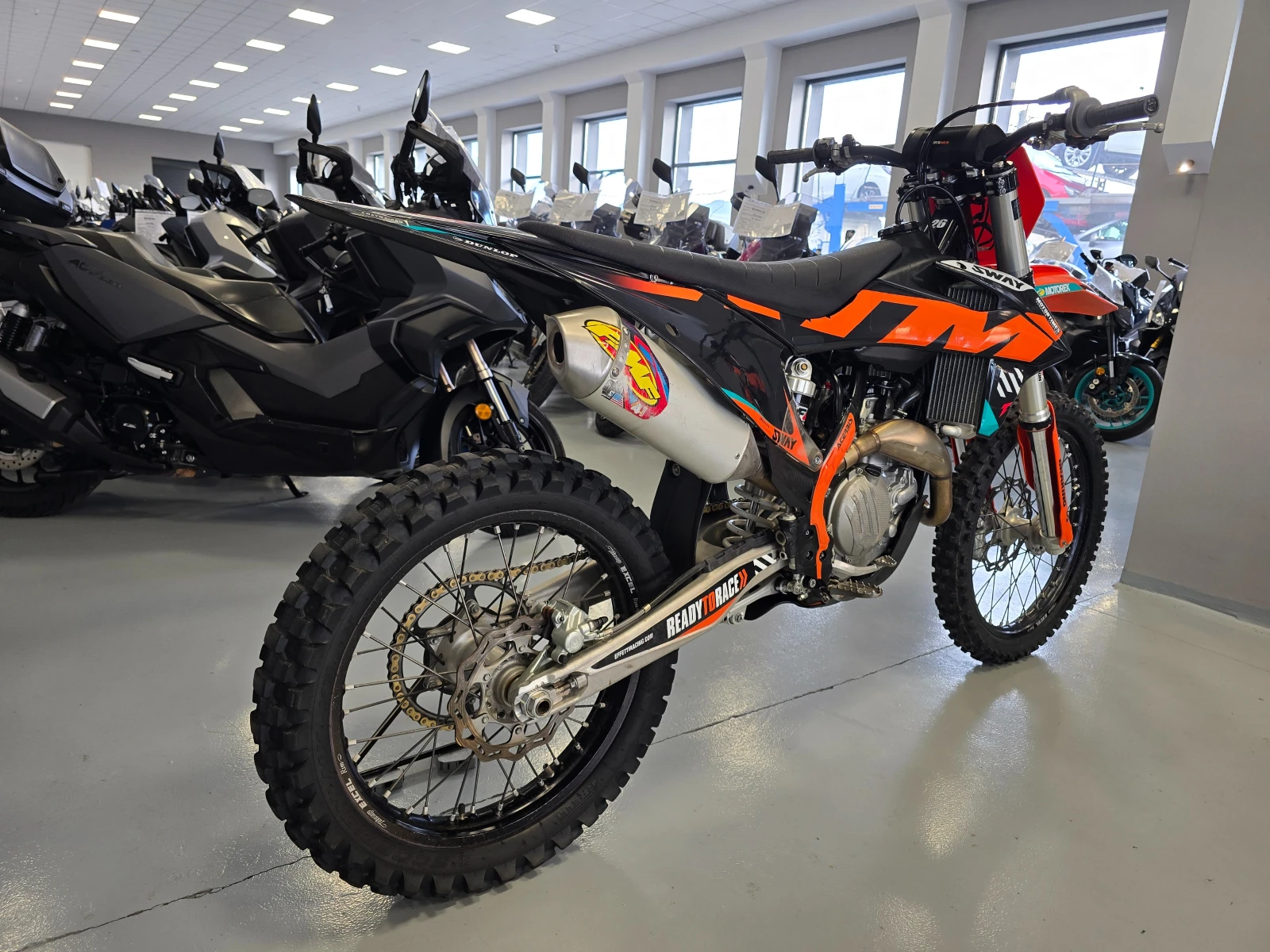 Ktm SX-F 450ie, Стартер, 2 режима, Тракшън, Лънч! - изображение 4