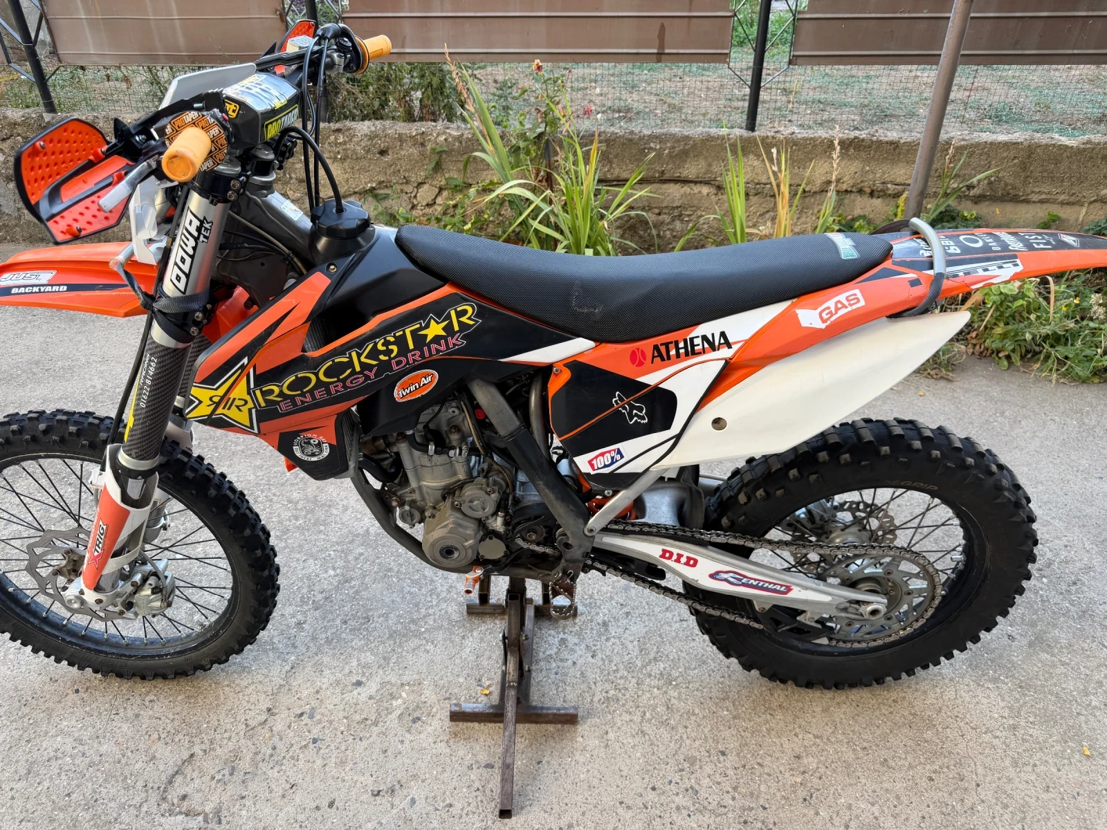 Ktm SX-F 250, снимка 5 - Мотоциклети и мототехника - 55890223