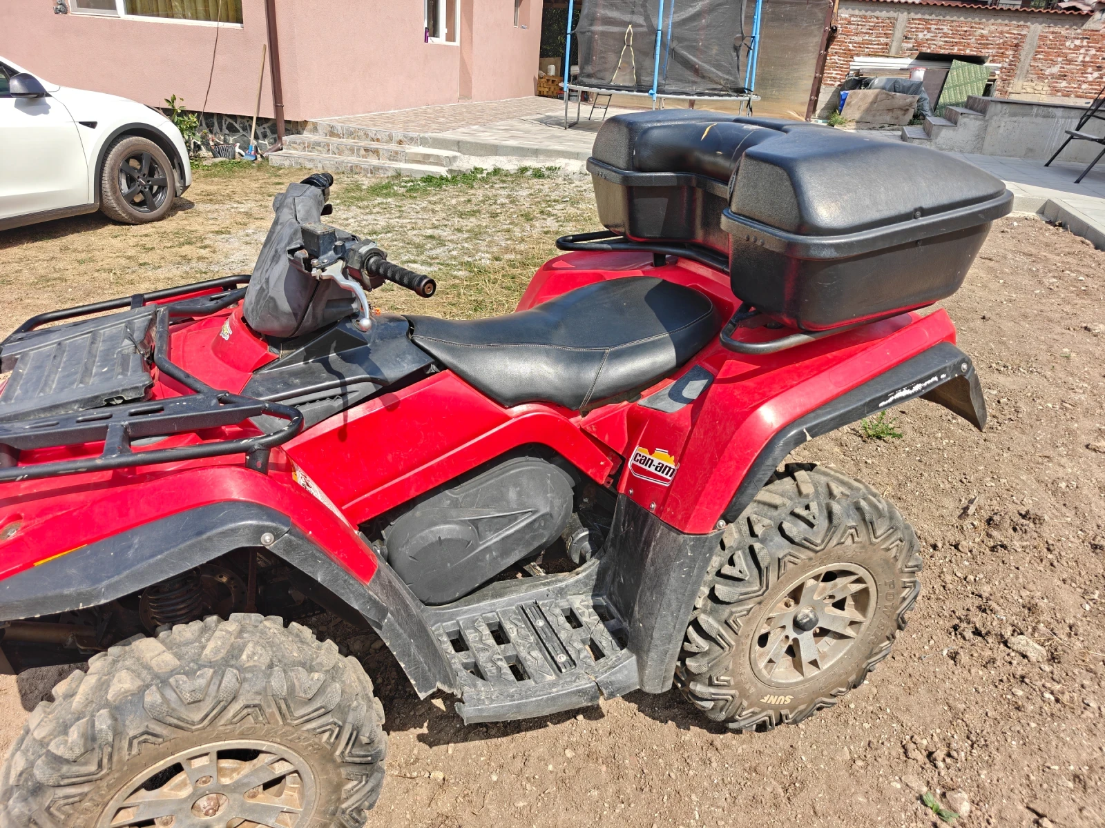 Can-Am Outlander Max, снимка 2 - Мотоциклети и мототехника - 56210498