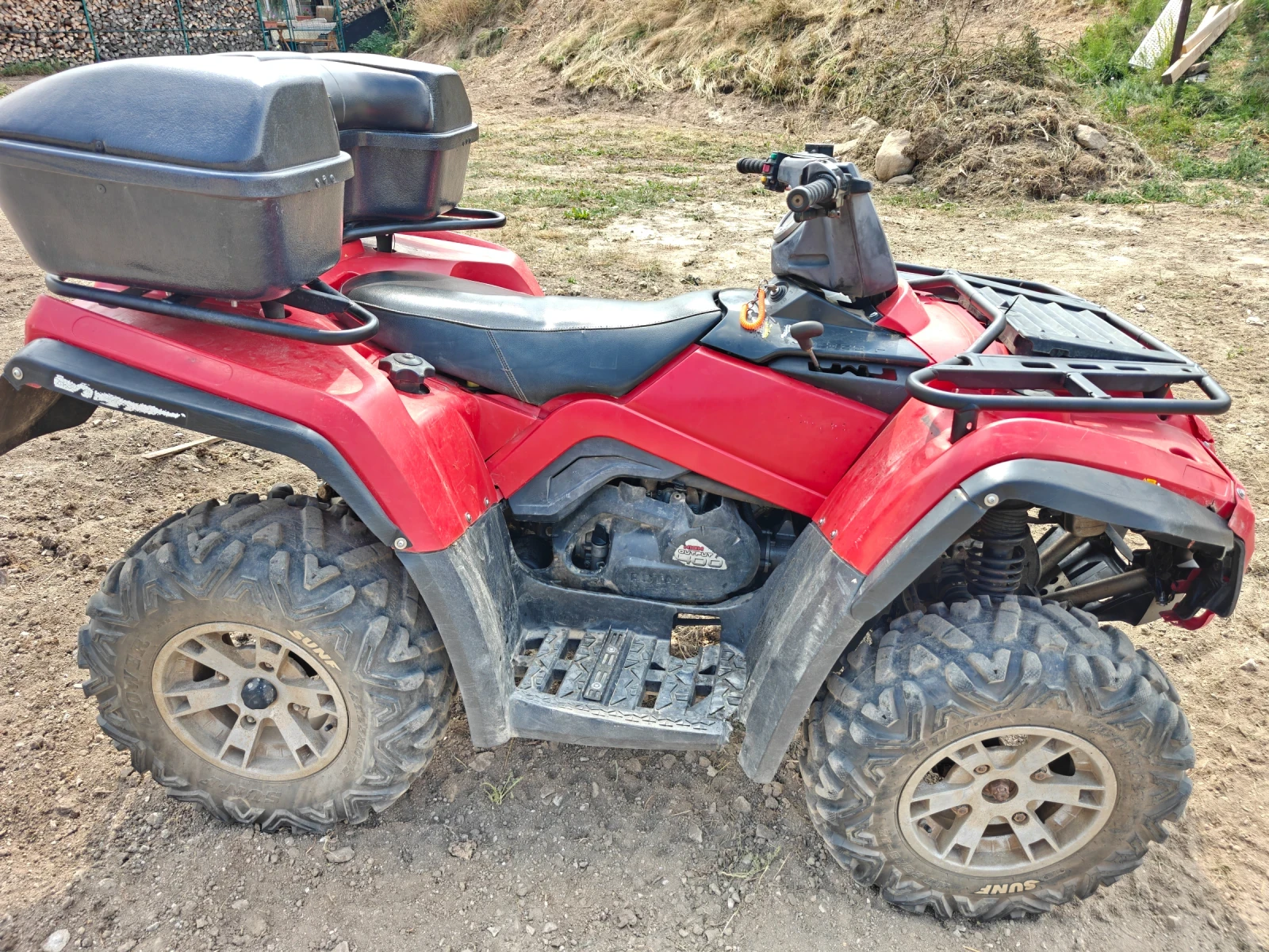 Can-Am Outlander Max, снимка 3 - Мотоциклети и мототехника - 56210498