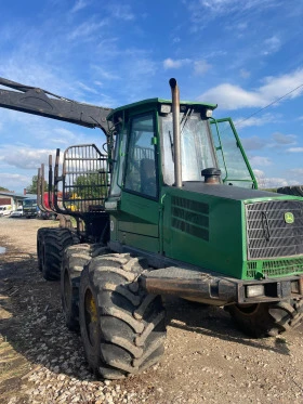 Специализирани машини Машини за дърводобив John Deere 1110D, снимка 1