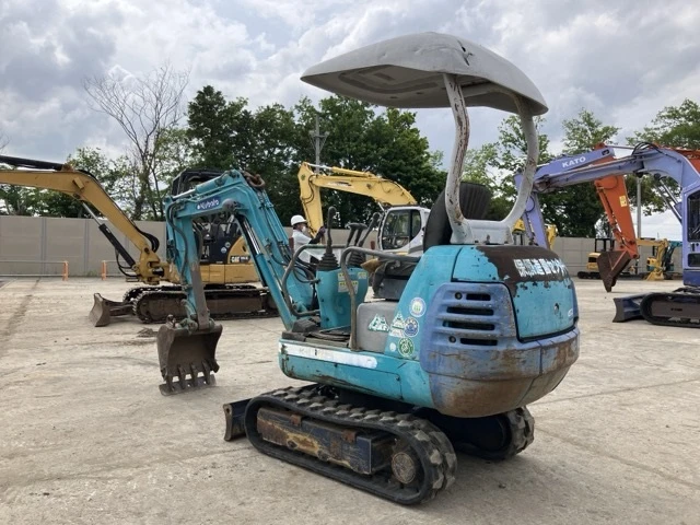 Багер Kubota  НОВ ВНОС , снимка 15 - Индустриална техника - 51503007