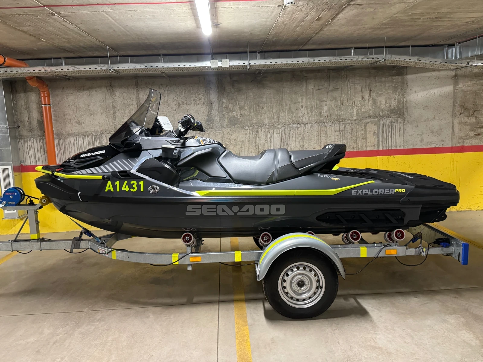 Джет Bombardier Sea Doo EXPLORER PRO 170* GARMIN* BRP AUDIO SYSTEM* FULL*  - изображение 2