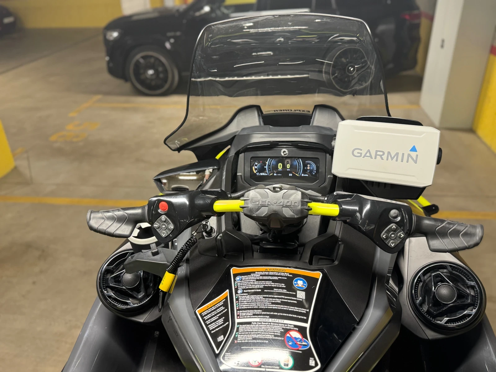 Джет Bombardier Sea Doo EXPLORER PRO 170* GARMIN* BRP AUDIO SYSTEM* FULL*  - изображение 9