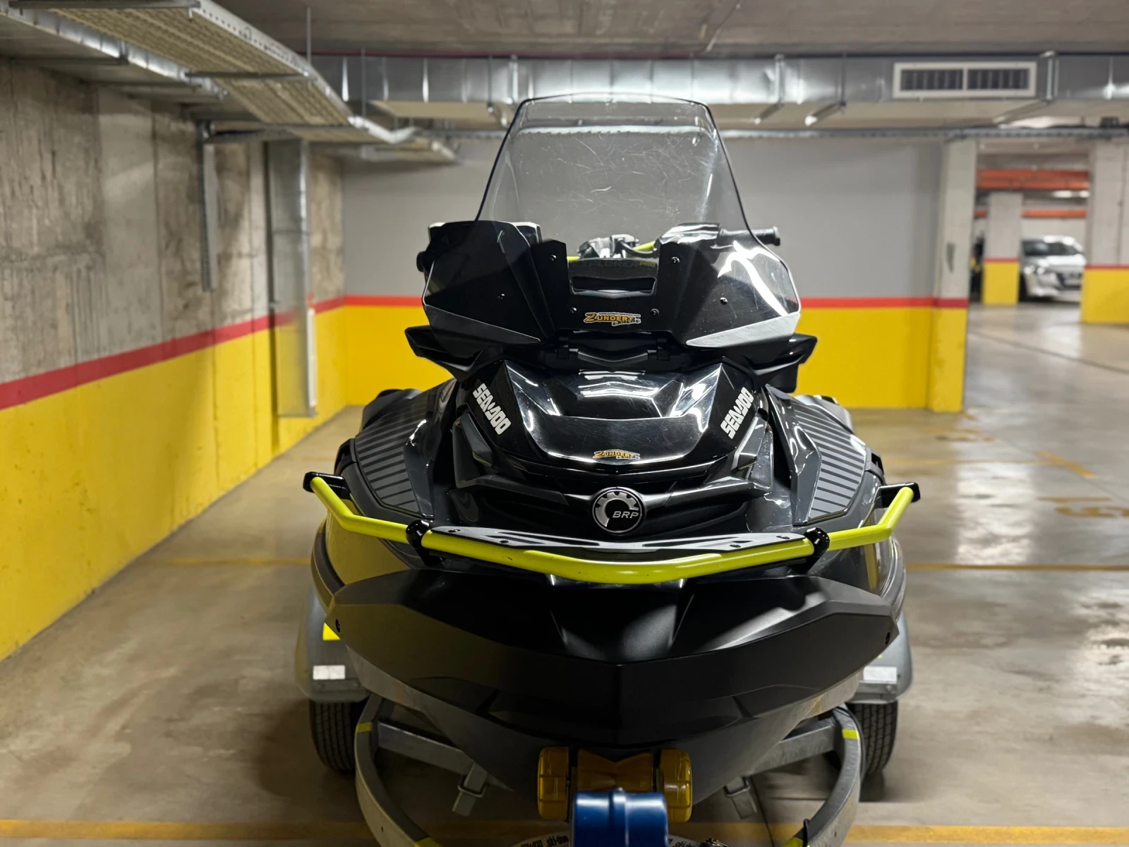 Джет Bombardier Sea Doo EXPLORER PRO 170* GARMIN* BRP AUDIO SYSTEM* FULL*  - изображение 7