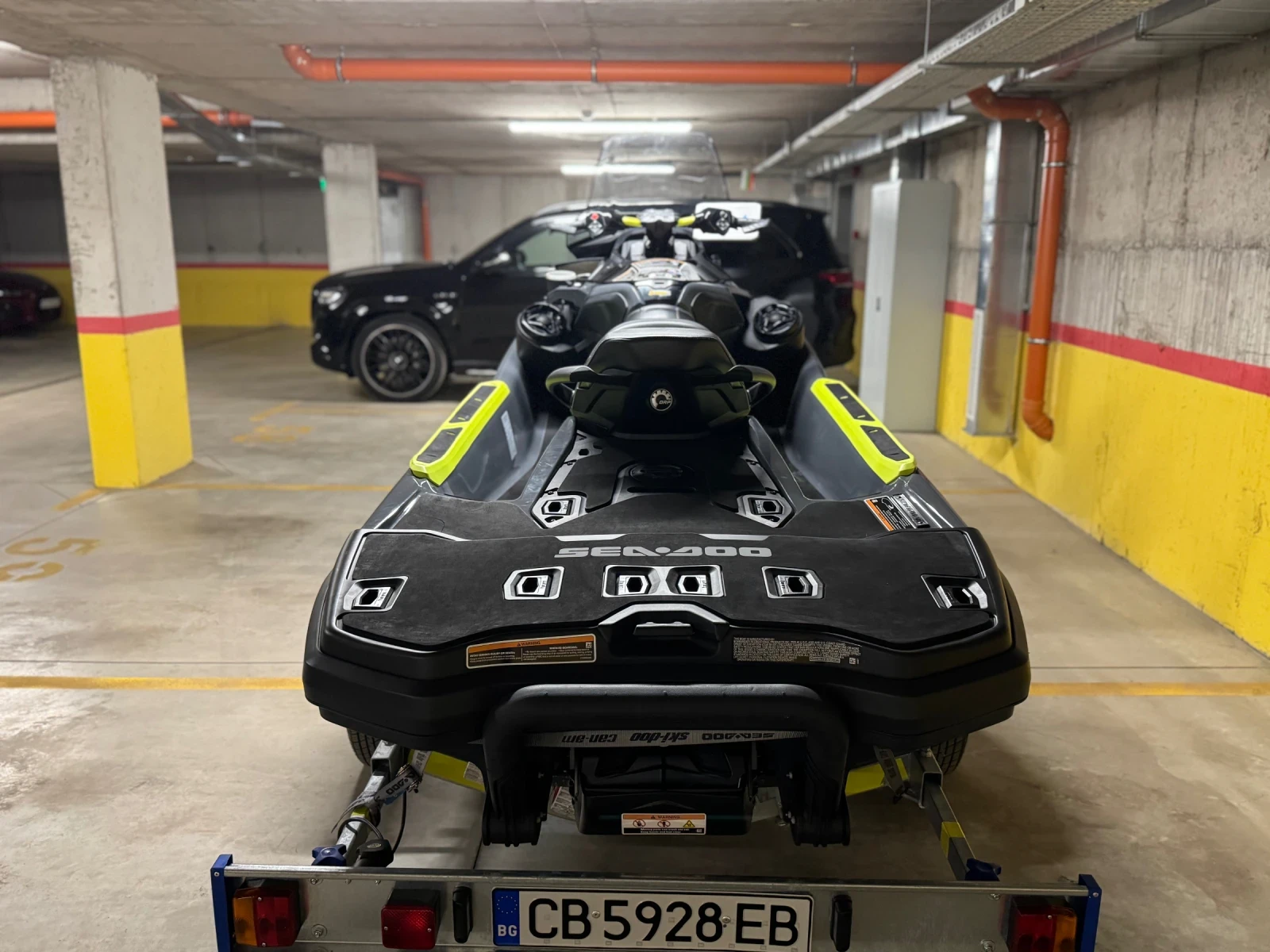 Джет Bombardier Sea Doo EXPLORER PRO 170* GARMIN* BRP AUDIO SYSTEM* FULL*  - изображение 4