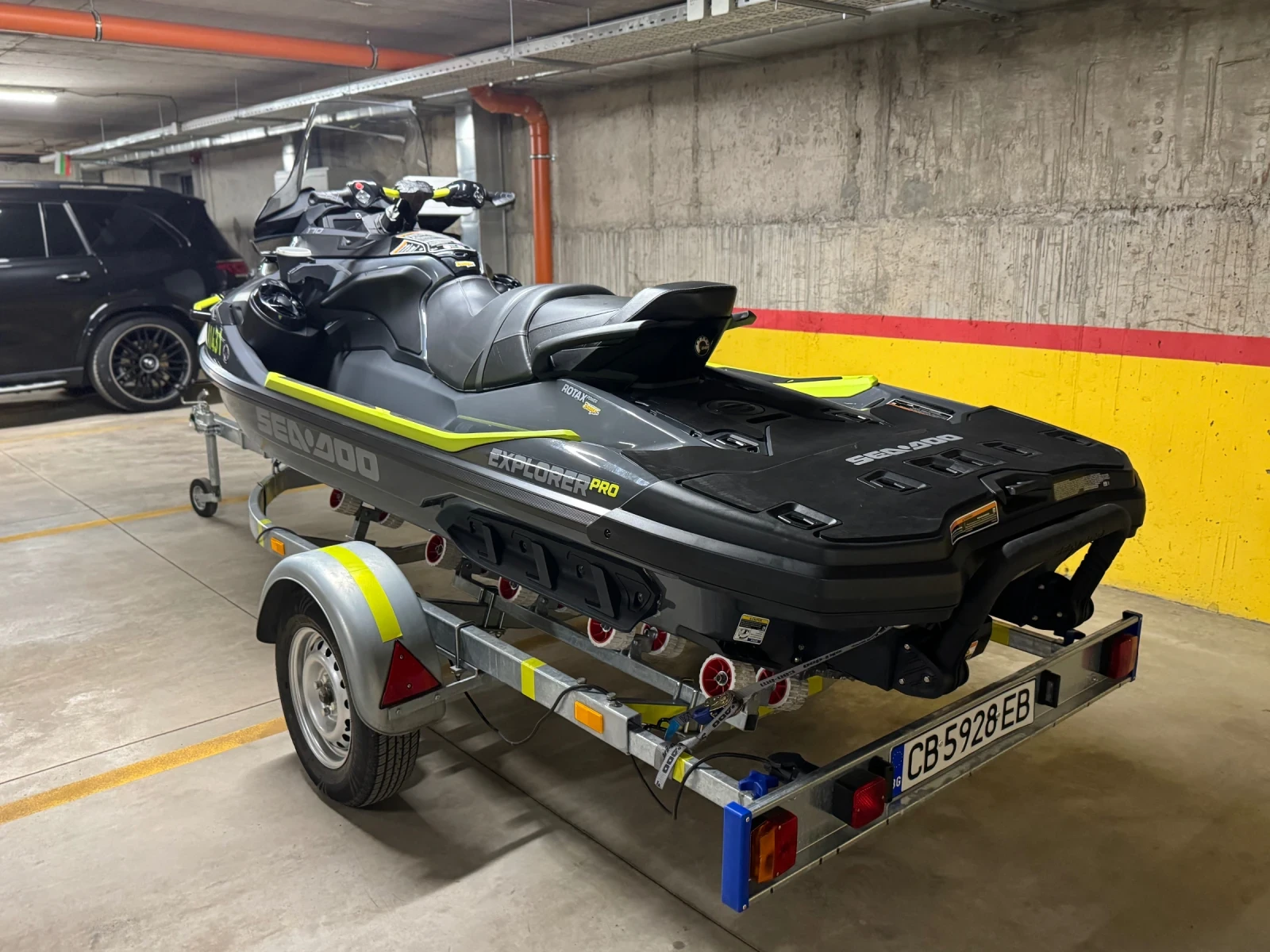 Джет Bombardier Sea Doo EXPLORER PRO 170* GARMIN* BRP AUDIO SYSTEM* FULL*  - изображение 3