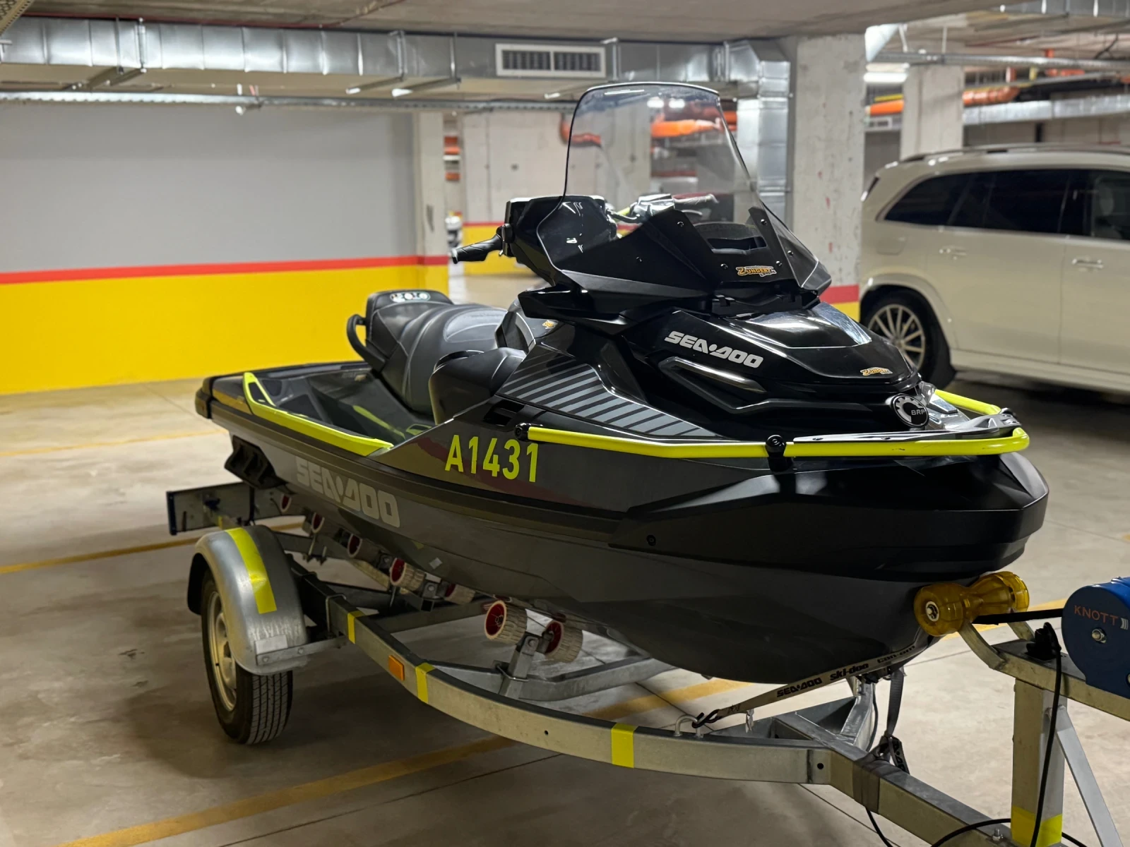 Джет Bombardier Sea Doo EXPLORER PRO 170* GARMIN* BRP AUDIO SYSTEM* FULL*  - изображение 6