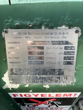 Полуремарке Schwarzmuller Tankwerkstoff, снимка 8 - Ремаркета - 44706871