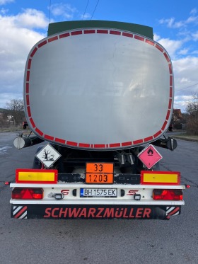 Полуремарке Schwarzmuller Tankwerkstoff, снимка 3 - Ремаркета - 44706871