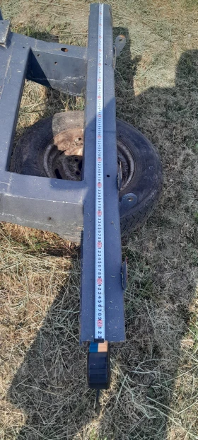 Продавам шаси за Ланд Ровер Дефендер 90 къса база. , снимка 8