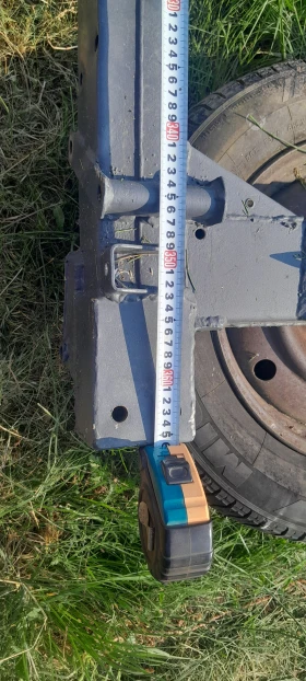 Продавам шаси за Ланд Ровер Дефендер 90 къса база. , снимка 5