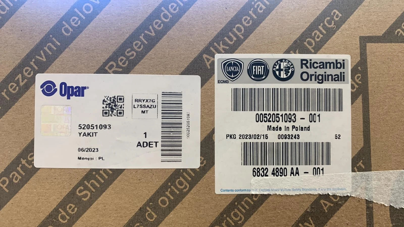   - FIAT 500X/JEEP RENEGADE 1.6D/2.0D 2014-   52051093 / 519358990 | Mobile.bg   2