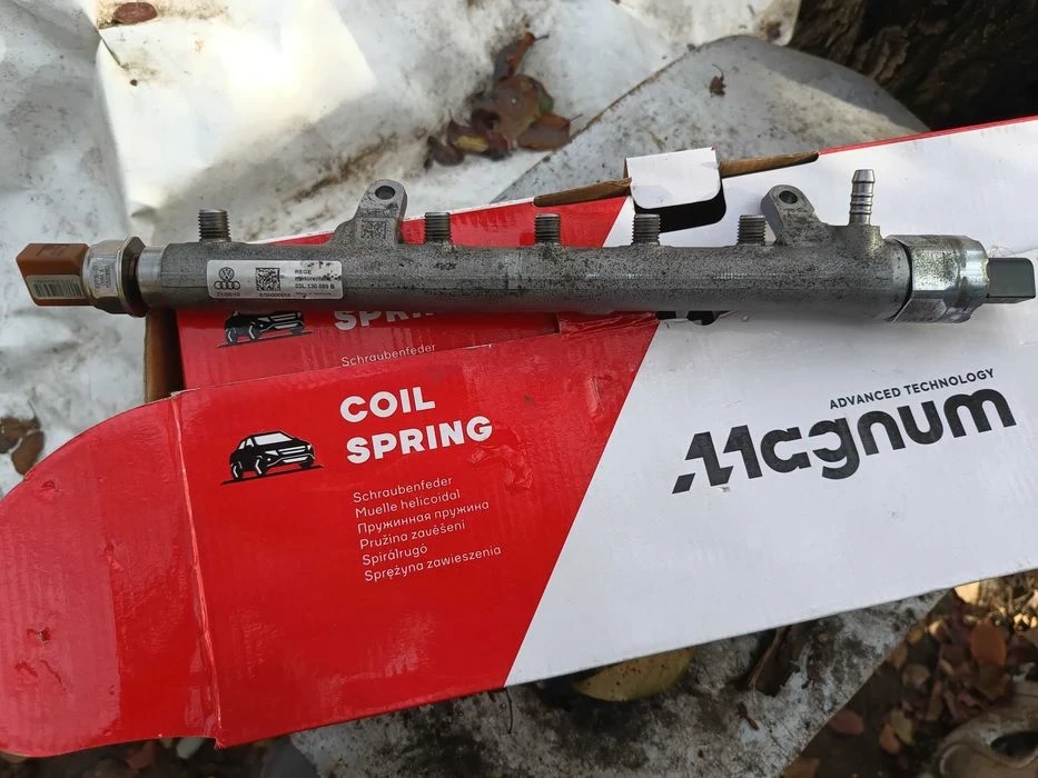 Горивна рейка оригинална wag с датчик и регулатор