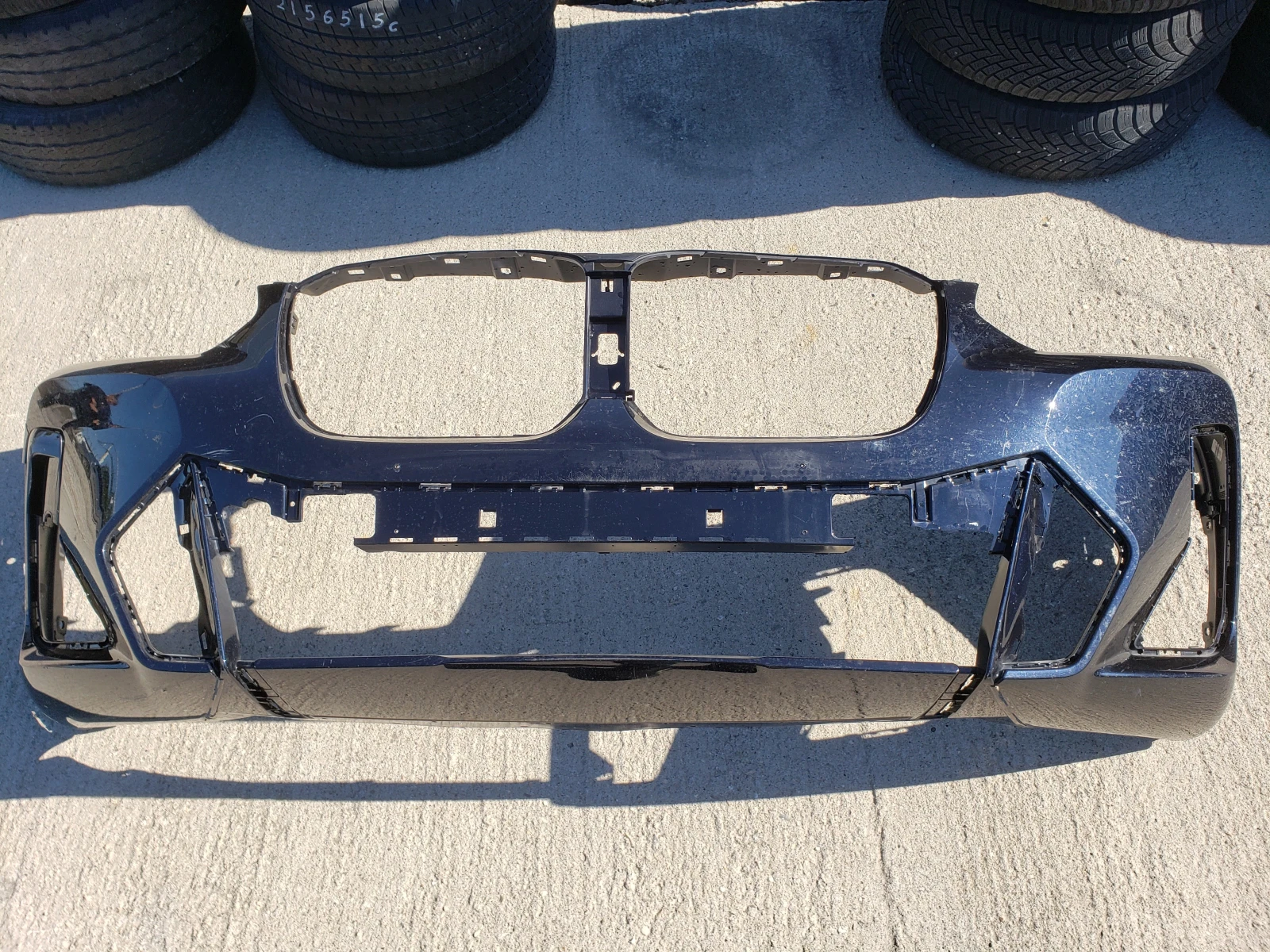 Оригинална броня за BMW X3 IX3 G01 M-sport 2021-2025г....8081055.....