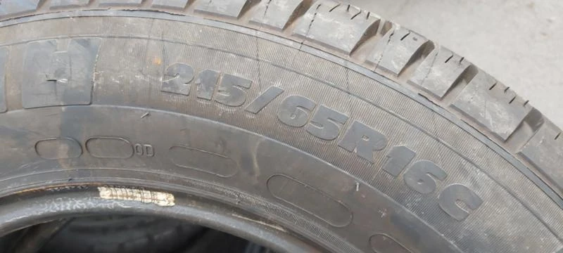 Гуми Летни 215/65R16, снимка 8 - Гуми и джанти - 29858660