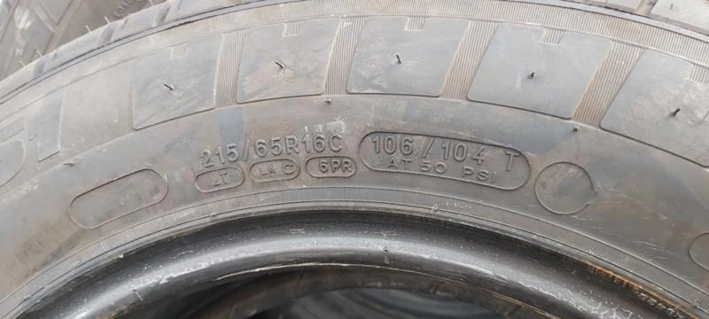 Гуми Летни 215/65R16, снимка 7 - Гуми и джанти - 29858660