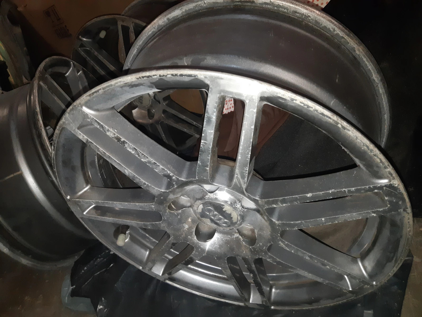 Джанти за Audi A4, снимка 4 - Гуми и джанти - 53481601