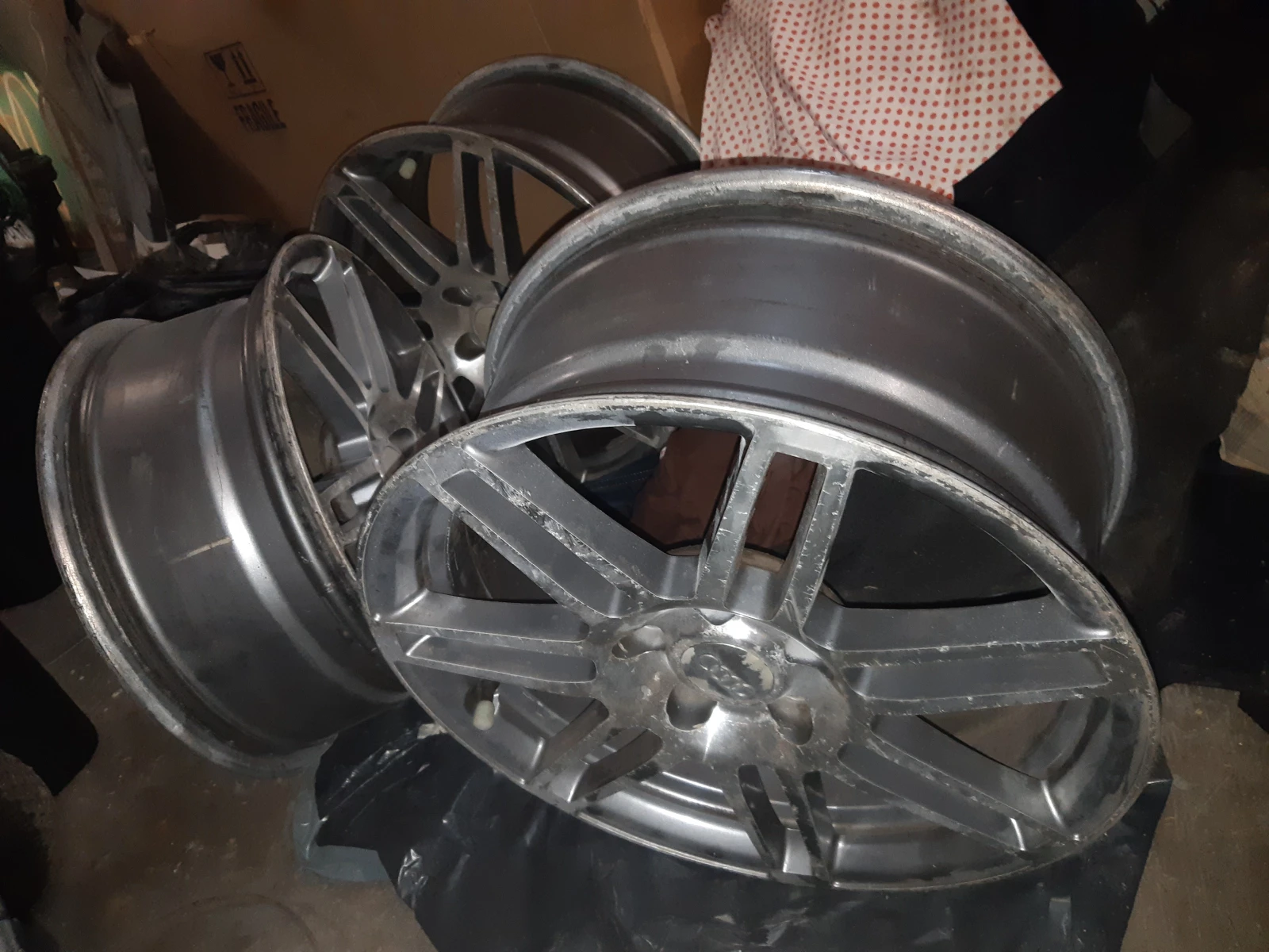 Джанти за Audi A4, снимка 3 - Гуми и джанти - 53481601